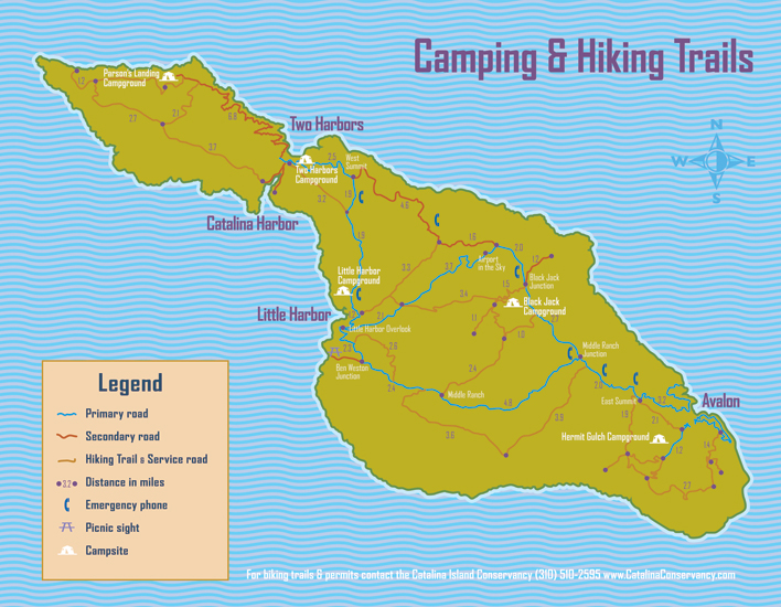 catalina map