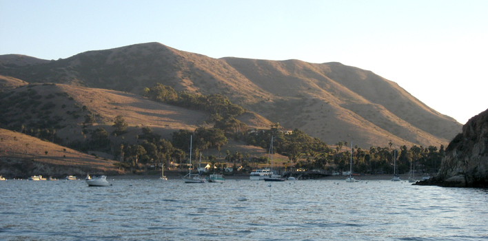 catalina sailing at Two Harbors